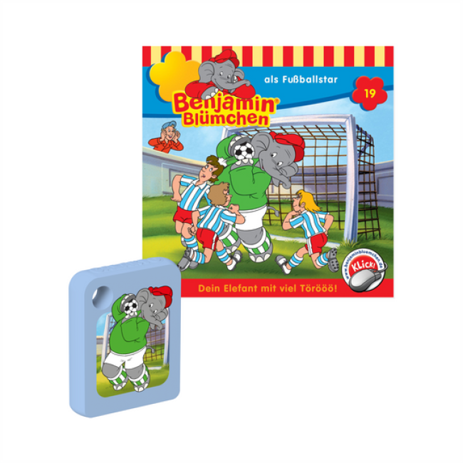 Galakto Toke: Benjamin Blümchen als Fussballstar⚽️🐘