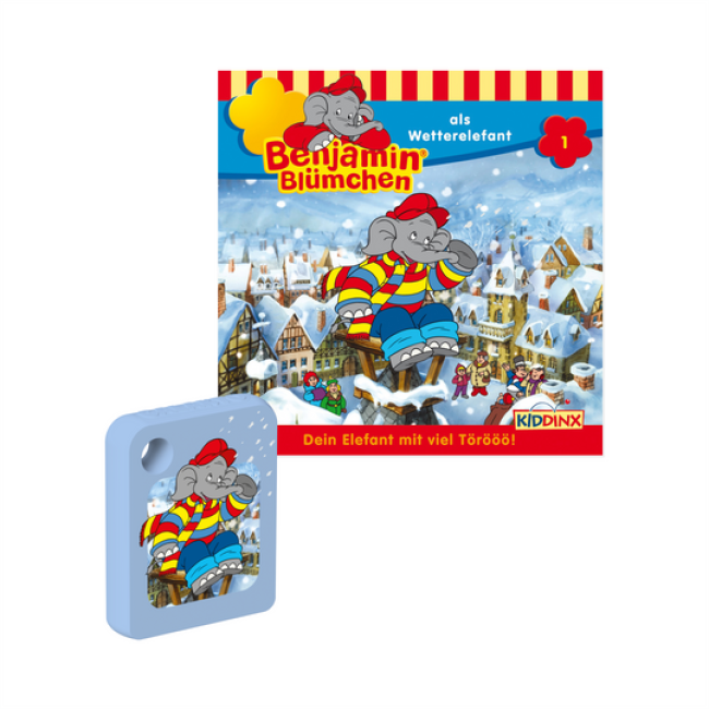 Galakto Toke: Benjamin Blümchen als Wetterelefant🐘