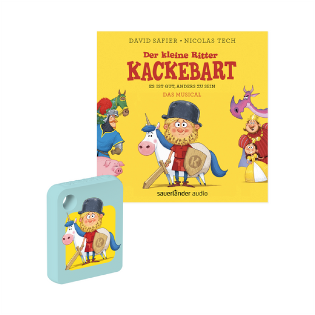 Galakto Toke: Der kleine Ritter Kackebart 💪