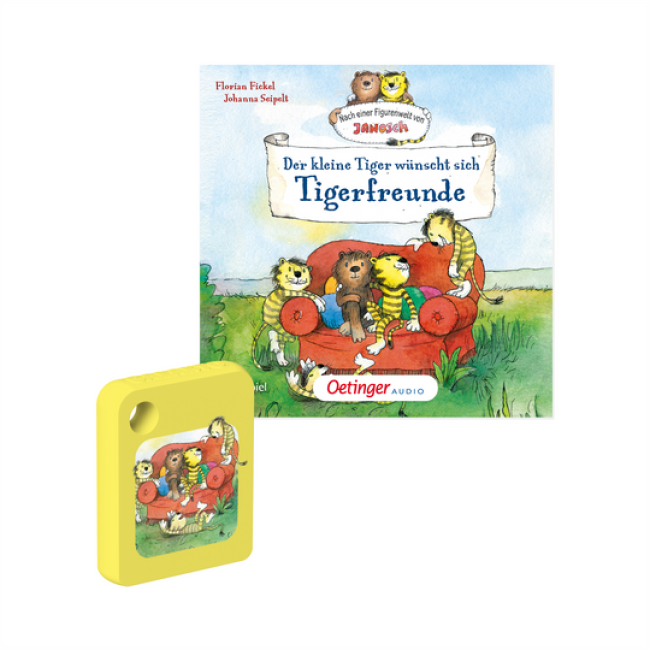 Galakto Toke: Janosch 🐯