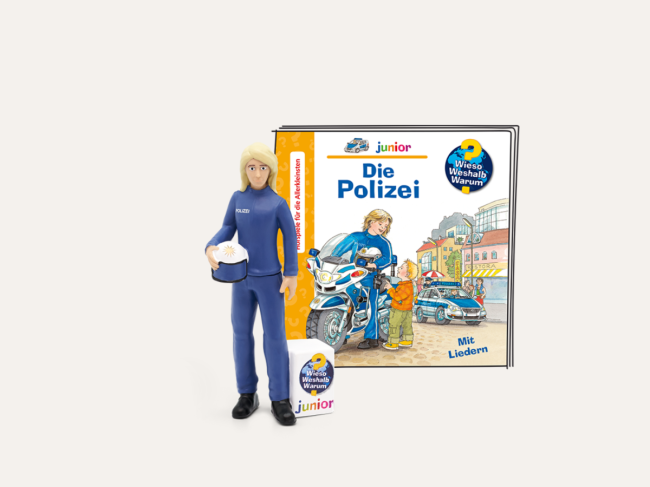 Junior Wieso weshalb warum: die Polizei 💙👮‍♂️solange der Vorrat reicht