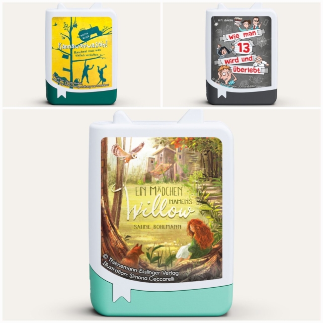 Book Tonies Vorteil-Set ❤️💚💙