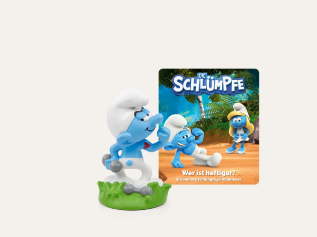 März Neuheit: 🎉Die Schlümpfe - Wer ist heftiger?💙🤍❤️