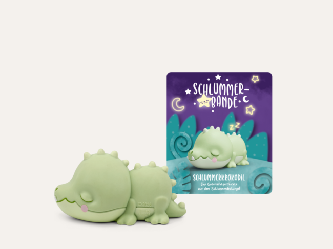 März Neuheit: 🎉Schlummerbande - Schlummerkrokodil 🌙🌠💤🐊