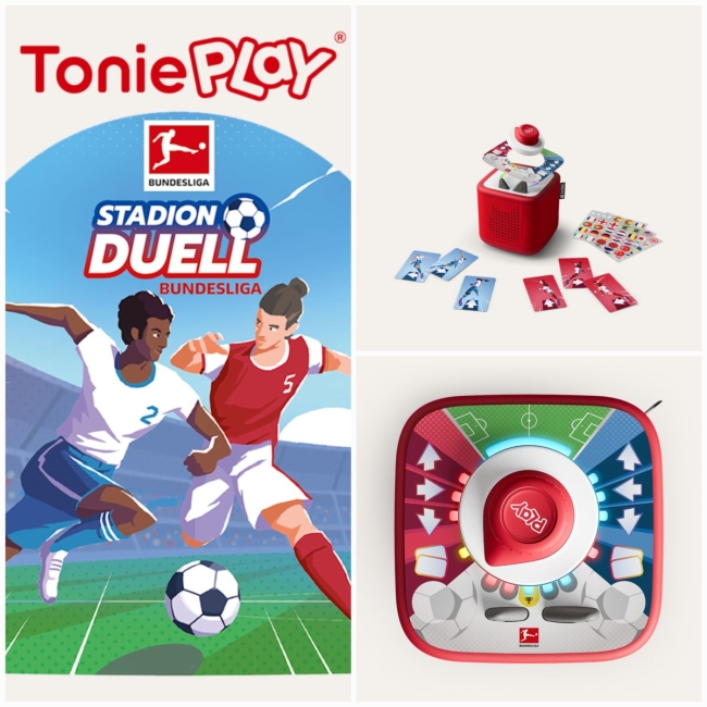 Tonie Play: Stadion Duell - Bundesliga ⚽️🏃