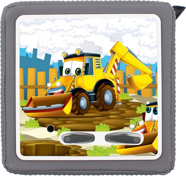 Schutzfolie Bagger 💛