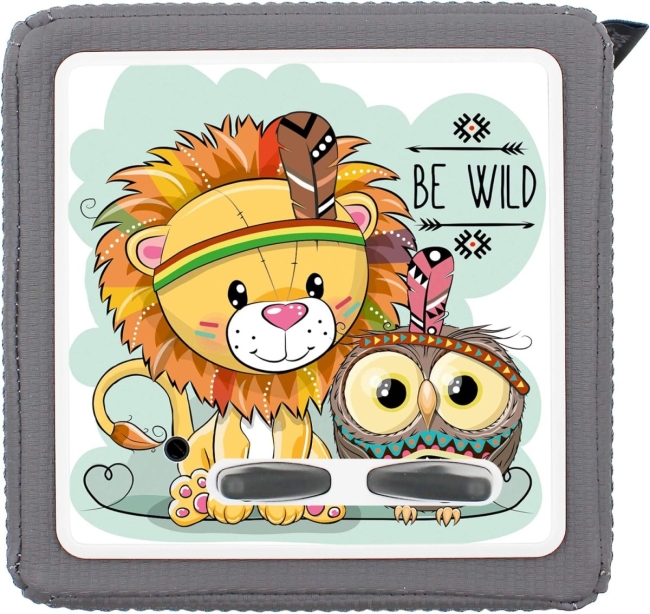 Schutzfolie Löwe und Eule 🦁🦉