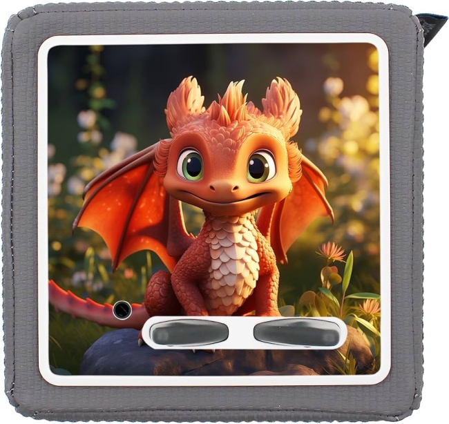 Schutzfolie Drache rot ❤️