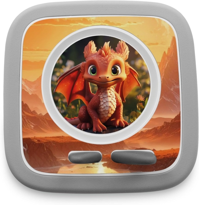 Schutzfolie Drache rot ❤️