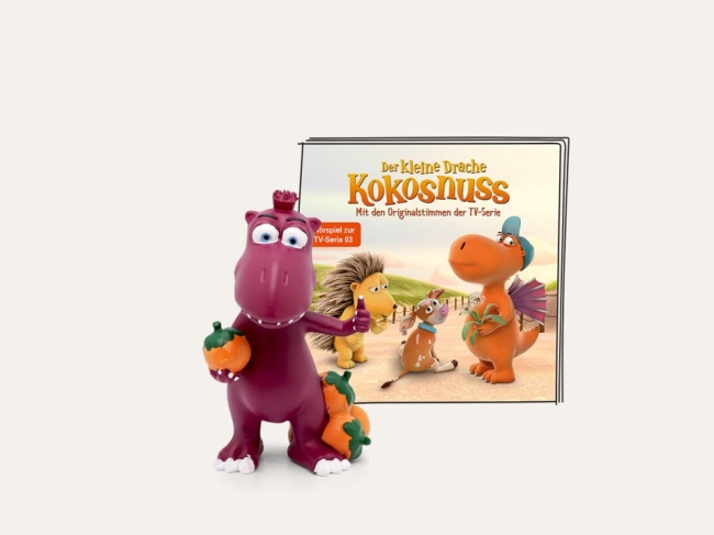 Der kleine Drache Kokosnuss 💜