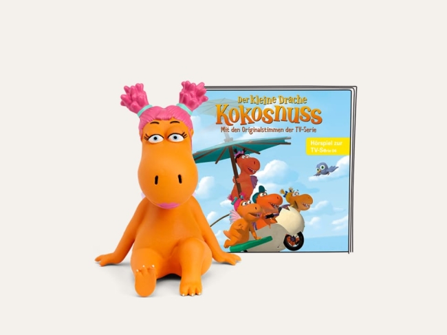 Der kleine Drache Kokosnuss 🧡