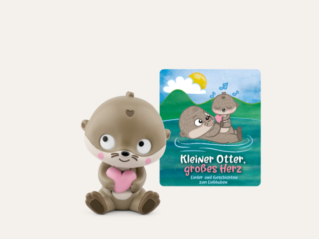Tonies April Neuheit🎉Kleiner Otter,🦦 grosses Herz❤️- Ein Tonie zum Verlieben🥰