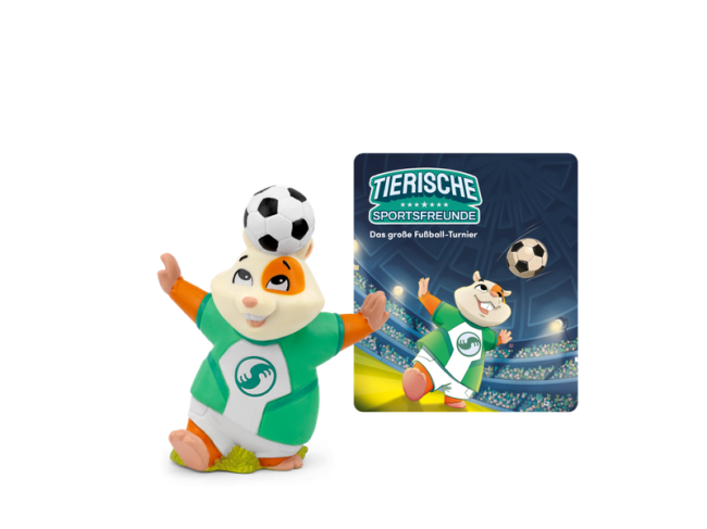 MAI Vorbesteller Tonies - Tierische Sportsfreunde 💚