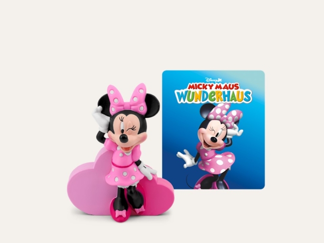 Tonies Juni Neuheit - Vorbesteller: 🎉Minnie Maus Wunderhaus - Disney 
