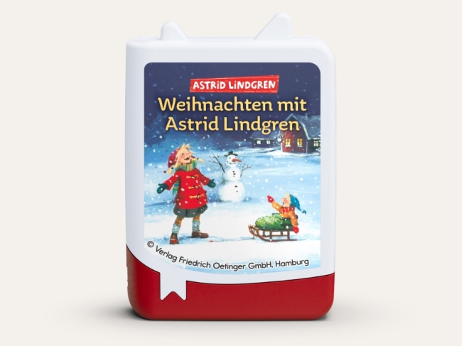 Book Tonie - Weihnachten mit Astrid Lindgren - Die schönsten Geschichten