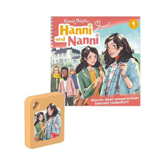 Galakto Toke Neuheit - Hanni und Nanni