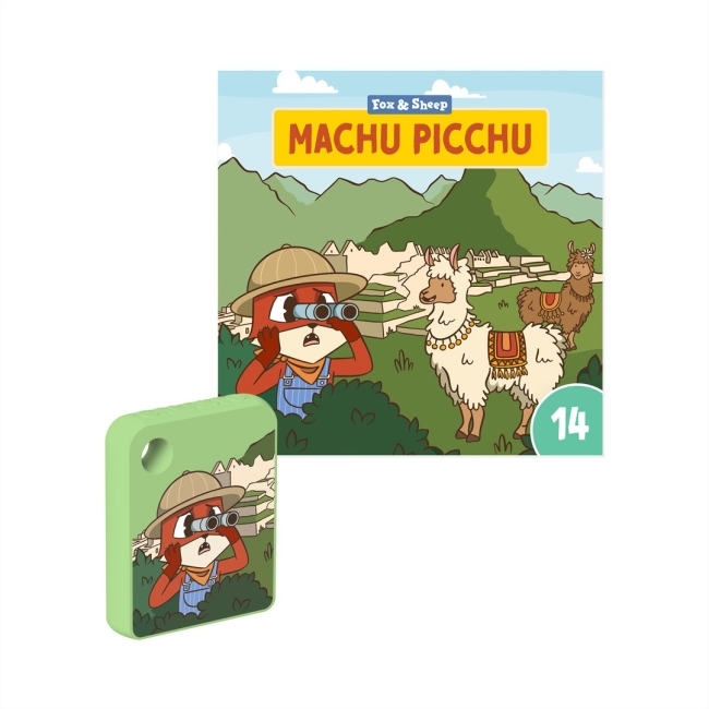 Galakto Toke Neuheit - Rund um die Welt mit Fuchs und Schaf