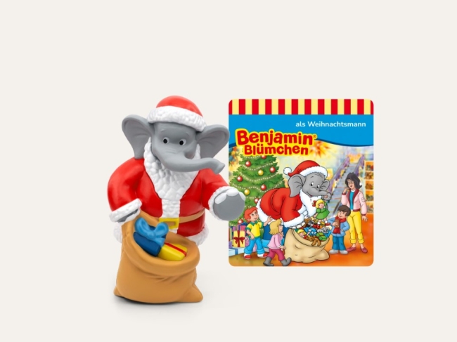 Tonies - Benjamin als Weihnachtsmann