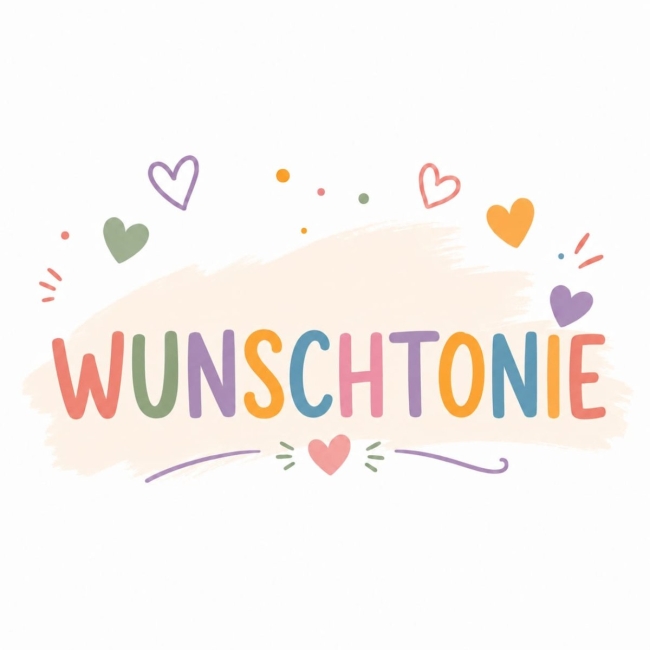 Wunschtonie 😍 Rarität