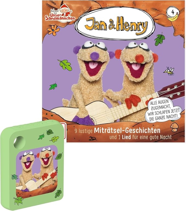 Galakto Toke - Juli Neuheiten - Jan & Henry 