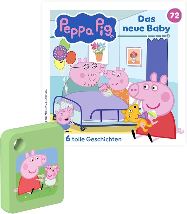 Galakto Toke - Juli Neuheit - Peppa Pig 