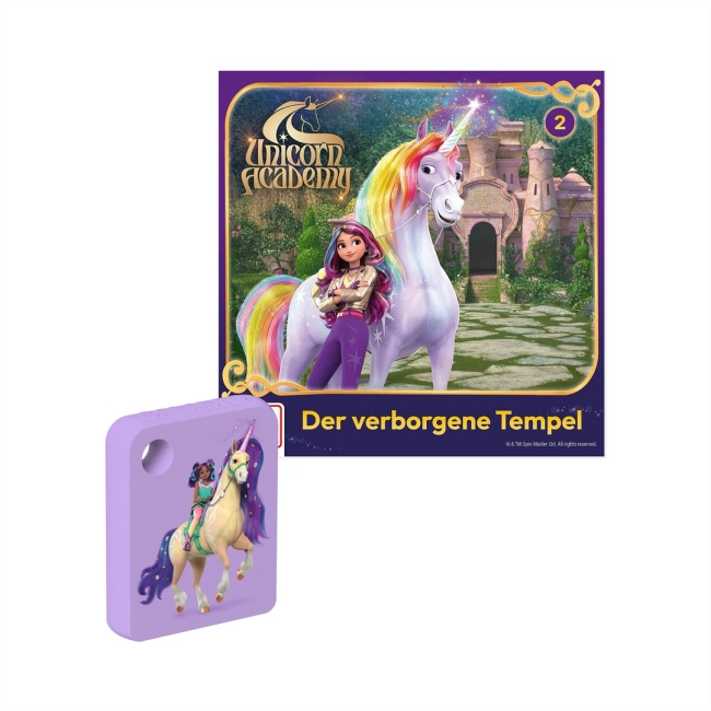 Galakto Toke - Unicorn Academy 2+3