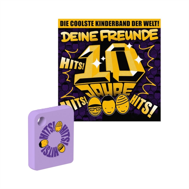 Galakto Toke - Deine Freunde:  Hits! Hits! Hits!