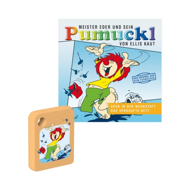 Galakto Toke - Pumuckl - Spuk in der Werkstatt & Das verkaufte Bett