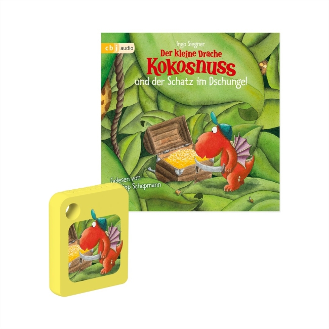 Galakto Toke - Der kleine Drache Kokosnuss und der Schatz im Dschungel
