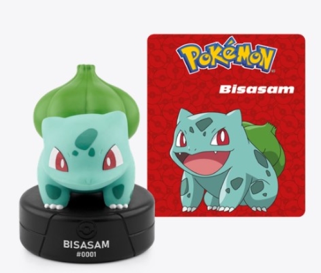 Tonies - Pokémon BISASAM 💚