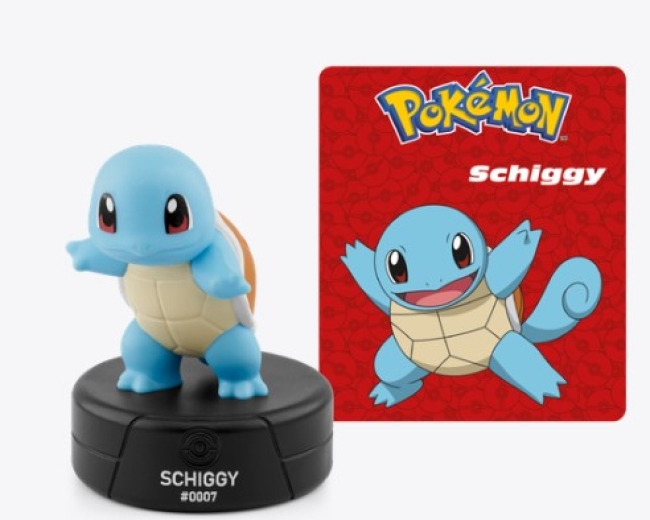 Tonies - Pokémon SCHIGGY 💙