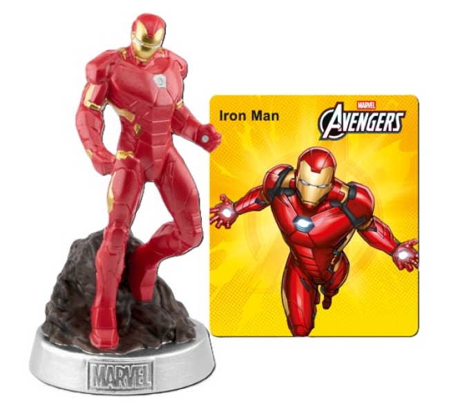 Tonie August Neuheit 🎉 Marvel - Iron Man  