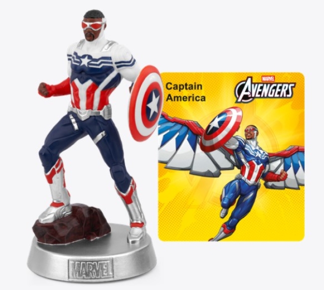 Tonie August Neuheit 🎉 Marvel - Captain America 