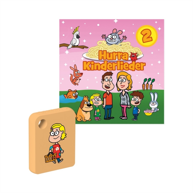 Galakto Toke - Hurra Kinderlieder 2