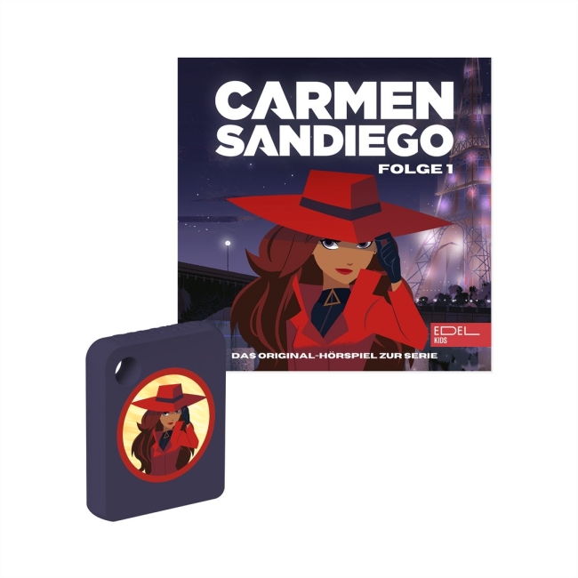 Galakto Toke - Die Entstehung von Carmen Sandiego (1-3)