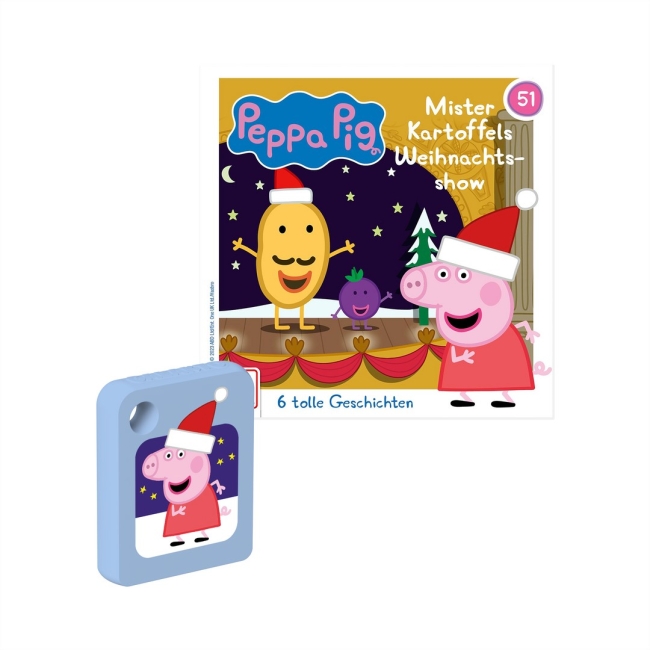 Galakto Toke - Peppa Pig: Mister Kartoffels Weihnachtsshow