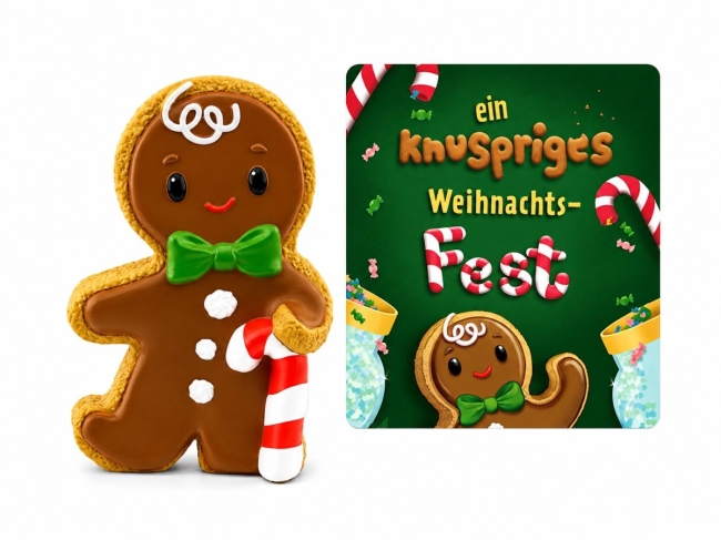 Tonies Neuheit 🎉 Ein knuspriges Weihnachtsfest Adventskalender
