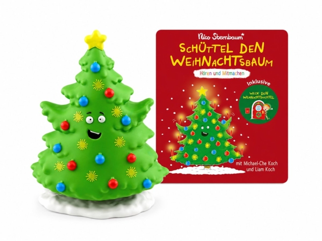 Tonies Neuheit 🎉Schüttel den Weihnachtsbaum Nico Sternbaum