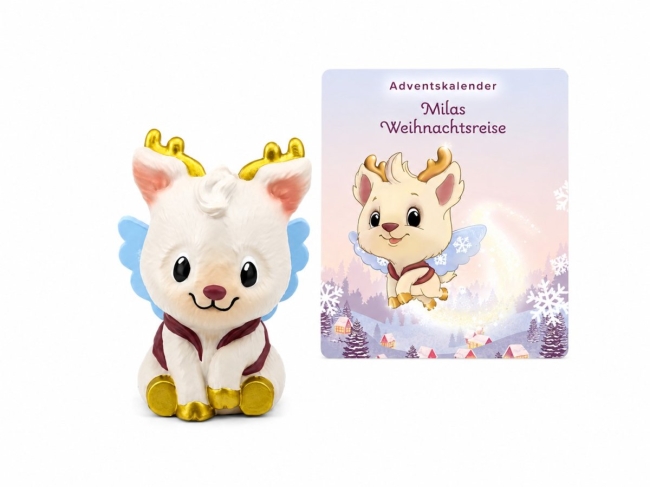 Tonies Neuheit 🎉Milas Weihnachtsreise - Adventskalender