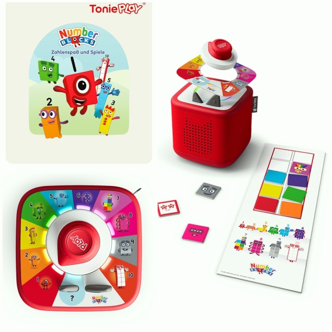 Neuheit🎉 Tonieplay - Numberblocks