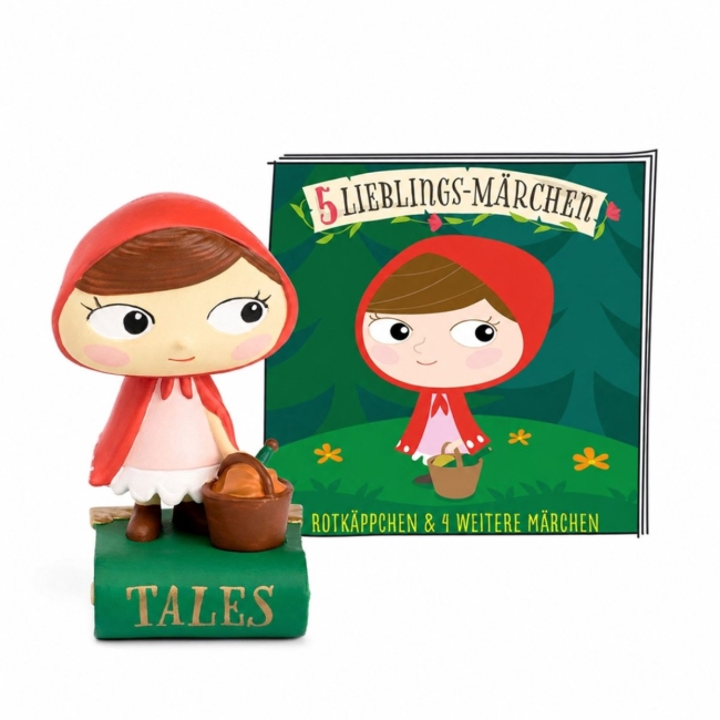 Tonies Lieblings-Märchen Rotkäppchen