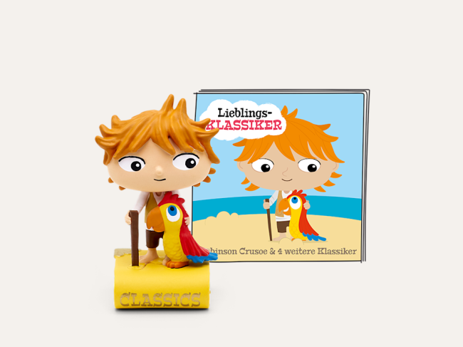 Tonies - Robinson Crusoe und vier weitere Klassiker