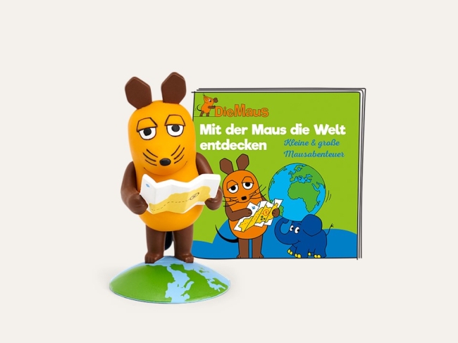 Tonie - mit der Maus die Welt entdecken
