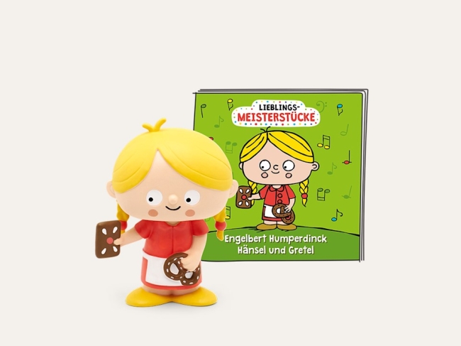 Tonies - Lieblings-Meisterstücke - Hänsel und Gretel