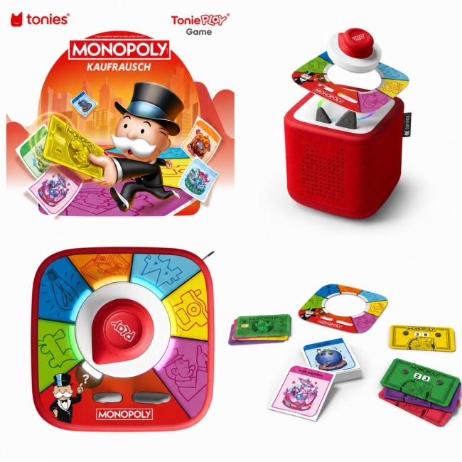 Tonie Play - Monopoly 