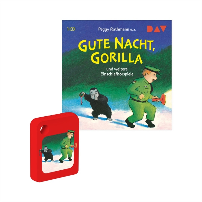 Galakto Toke - Gute Nacht Gorilla
