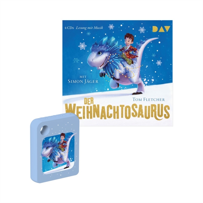 Galakto Toke - Der Weihnachtosaurus