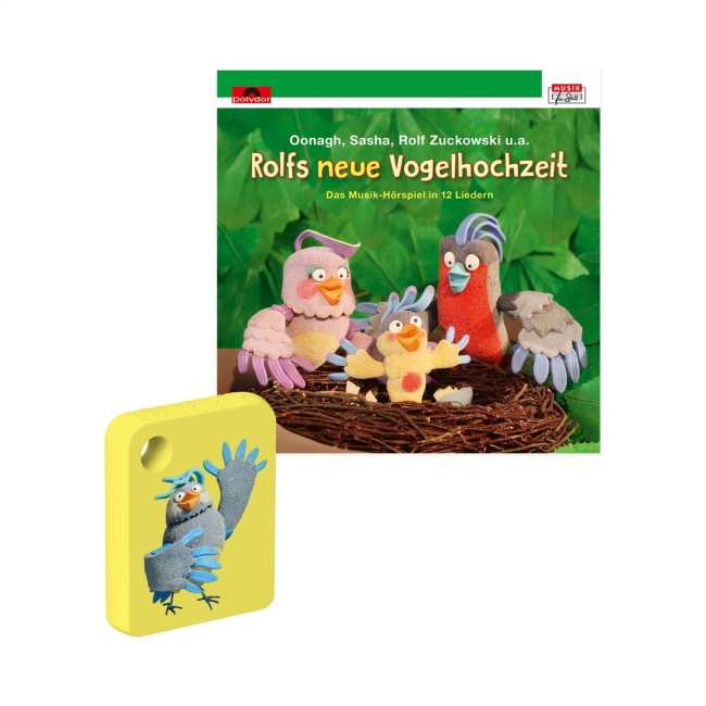Galakto Toke - Rolfs neue Vogelhochzeit