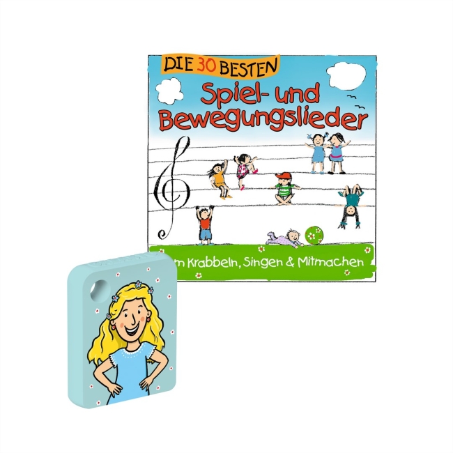 Galakto Toke - Die 30 besten Spiel- und Bewegungslieder