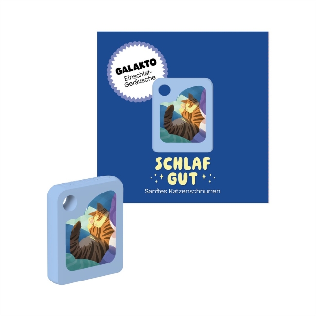 Galakto Toke - Schlaf Gut  Sanftes Katzenschnurren